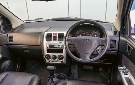 Hyundai Getz I рестайлинг, 2003 год, 340 000 рублей, 6 фотография