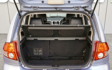 Hyundai Getz I рестайлинг, 2003 год, 340 000 рублей, 15 фотография