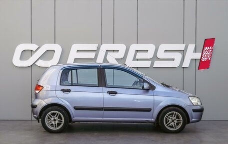 Hyundai Getz I рестайлинг, 2003 год, 340 000 рублей, 5 фотография
