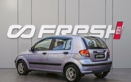 Hyundai Getz I рестайлинг, 2003 год, 340 000 рублей, 2 фотография