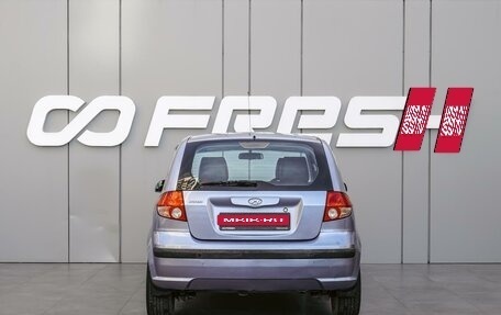 Hyundai Getz I рестайлинг, 2003 год, 340 000 рублей, 4 фотография