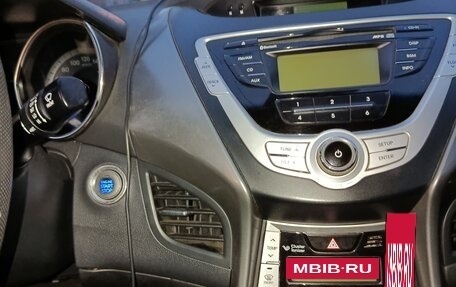 Hyundai Avante, 2010 год, 850 000 рублей, 9 фотография