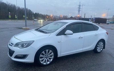 Opel Astra J, 2013 год, 600 000 рублей, 1 фотография
