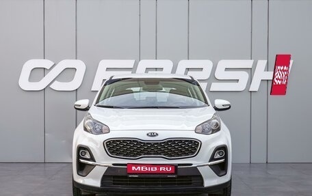 KIA Sportage IV рестайлинг, 2021 год, 2 190 000 рублей, 3 фотография