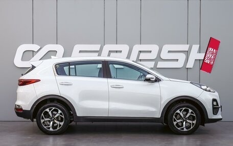 KIA Sportage IV рестайлинг, 2021 год, 2 190 000 рублей, 5 фотография
