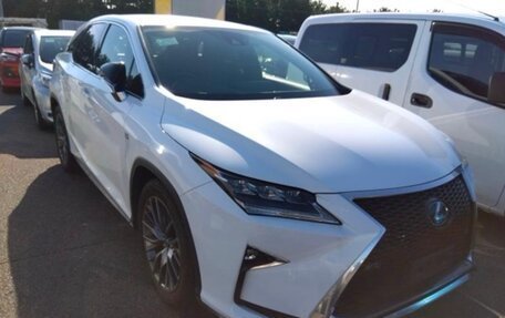 Lexus RX IV рестайлинг, 2016 год, 4 800 000 рублей, 1 фотография