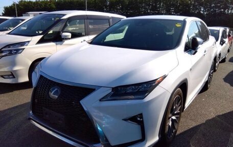 Lexus RX IV рестайлинг, 2016 год, 4 800 000 рублей, 2 фотография