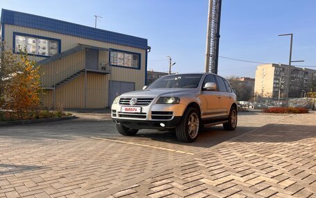 Volkswagen Touareg III, 2004 год, 760 000 рублей, 3 фотография