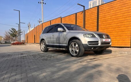 Volkswagen Touareg III, 2004 год, 760 000 рублей, 4 фотография