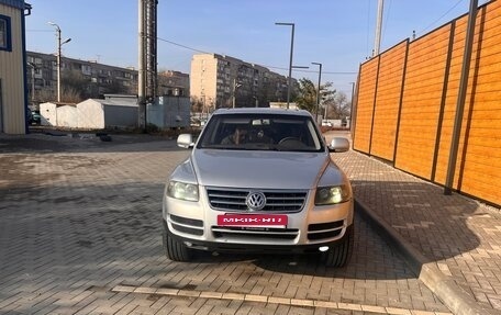 Volkswagen Touareg III, 2004 год, 760 000 рублей, 7 фотография
