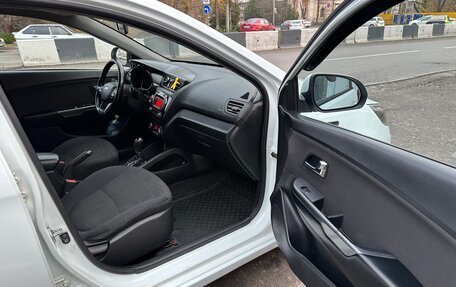 KIA Rio III рестайлинг, 2012 год, 790 000 рублей, 10 фотография