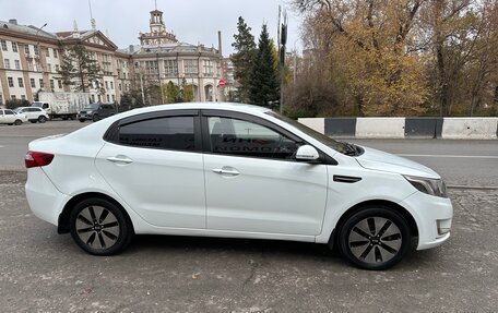 KIA Rio III рестайлинг, 2012 год, 790 000 рублей, 3 фотография