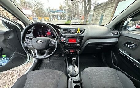 KIA Rio III рестайлинг, 2012 год, 790 000 рублей, 7 фотография