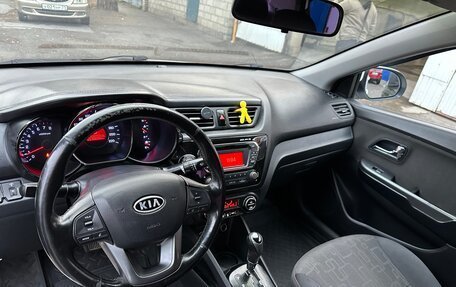 KIA Rio III рестайлинг, 2012 год, 790 000 рублей, 5 фотография