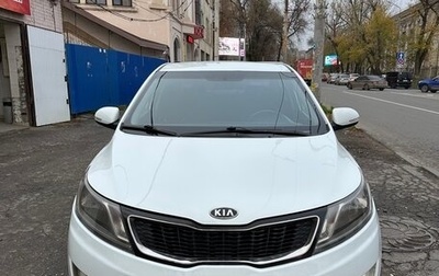KIA Rio III рестайлинг, 2012 год, 790 000 рублей, 1 фотография