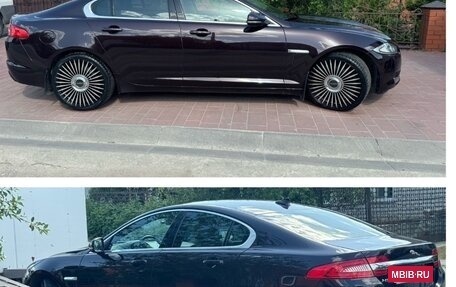 Jaguar XF I рестайлинг, 2013 год, 2 900 000 рублей, 2 фотография