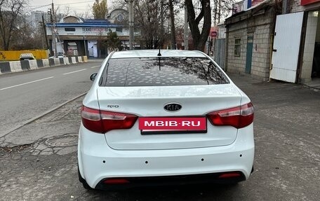 KIA Rio III рестайлинг, 2012 год, 790 000 рублей, 2 фотография