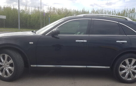 Infiniti FX I, 2007 год, 1 400 000 рублей, 4 фотография