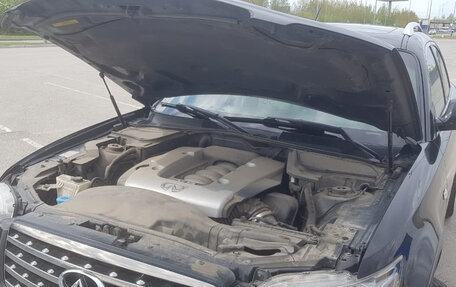 Infiniti FX I, 2007 год, 1 400 000 рублей, 26 фотография