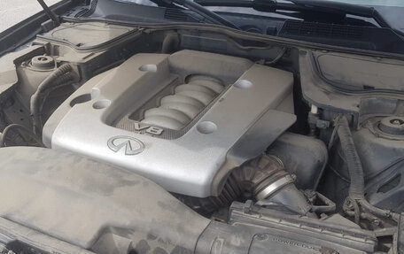 Infiniti FX I, 2007 год, 1 400 000 рублей, 27 фотография