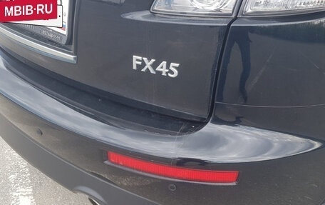 Infiniti FX I, 2007 год, 1 400 000 рублей, 32 фотография