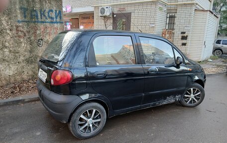 Daewoo Matiz I, 2009 год, 155 000 рублей, 6 фотография
