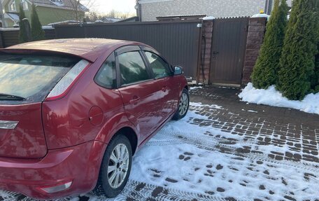 Ford Focus II рестайлинг, 2008 год, 395 000 рублей, 9 фотография