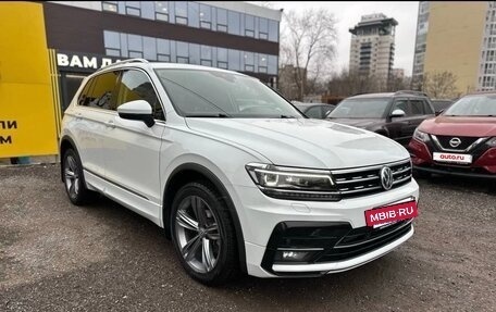 Volkswagen Tiguan II, 2021 год, 3 000 000 рублей, 6 фотография