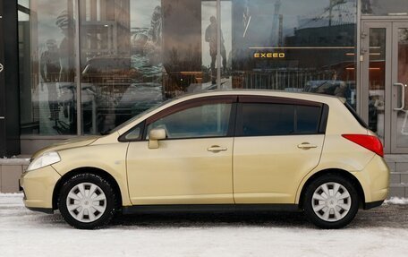 Nissan Tiida, 2005 год, 620 000 рублей, 8 фотография