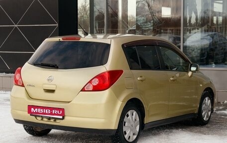 Nissan Tiida, 2005 год, 620 000 рублей, 5 фотография