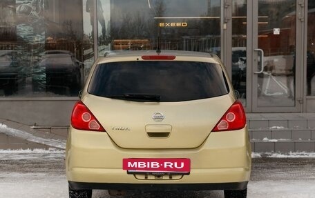 Nissan Tiida, 2005 год, 620 000 рублей, 6 фотография