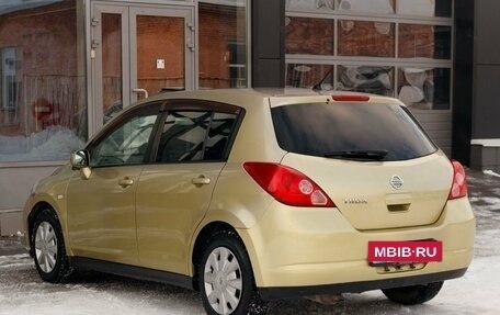 Nissan Tiida, 2005 год, 620 000 рублей, 7 фотография