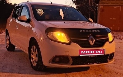 Renault Sandero II рестайлинг, 2017 год, 850 000 рублей, 1 фотография