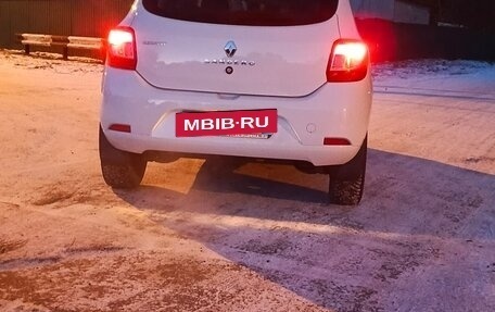 Renault Sandero II рестайлинг, 2017 год, 850 000 рублей, 4 фотография