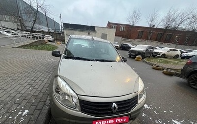 Renault Sandero I, 2011 год, 560 000 рублей, 1 фотография