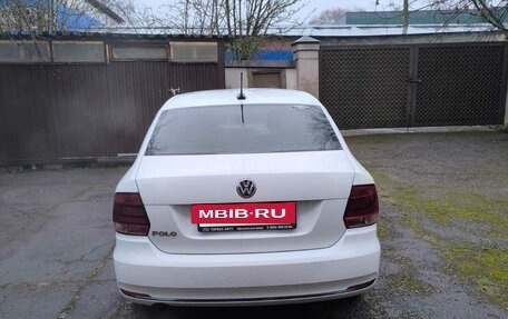 Volkswagen Polo VI (EU Market), 2020 год, 970 000 рублей, 2 фотография