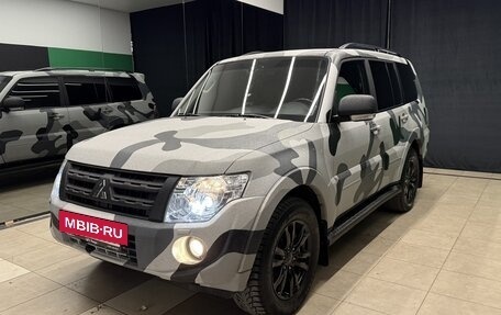 Mitsubishi Pajero IV, 2011 год, 2 170 000 рублей, 3 фотография
