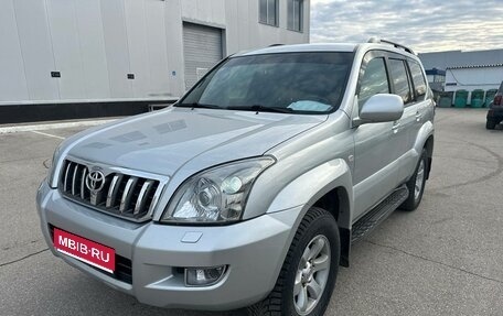 Toyota Land Cruiser Prado 120 рестайлинг, 2008 год, 1 950 000 рублей, 1 фотография