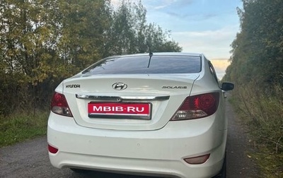 Hyundai Solaris II рестайлинг, 2013 год, 595 000 рублей, 1 фотография