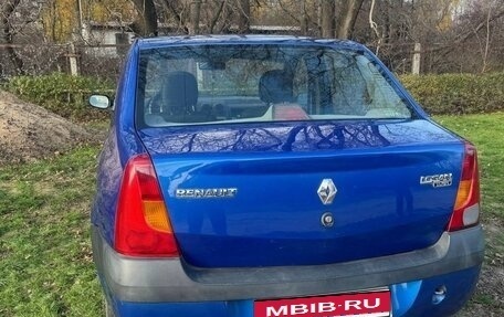 Renault Logan I, 2008 год, 520 000 рублей, 2 фотография