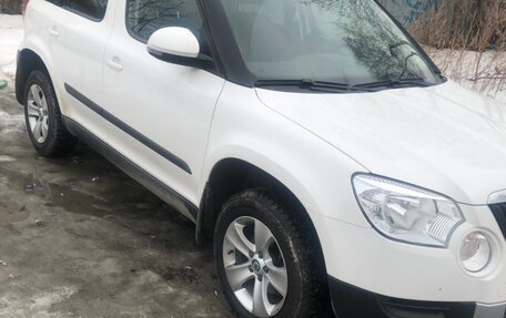 Skoda Yeti I рестайлинг, 2013 год, 1 150 000 рублей, 6 фотография