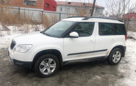 Skoda Yeti I рестайлинг, 2013 год, 1 150 000 рублей, 5 фотография