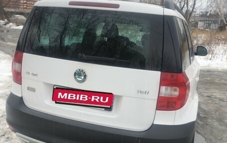 Skoda Yeti I рестайлинг, 2013 год, 1 150 000 рублей, 4 фотография