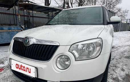 Skoda Yeti I рестайлинг, 2013 год, 1 150 000 рублей, 16 фотография