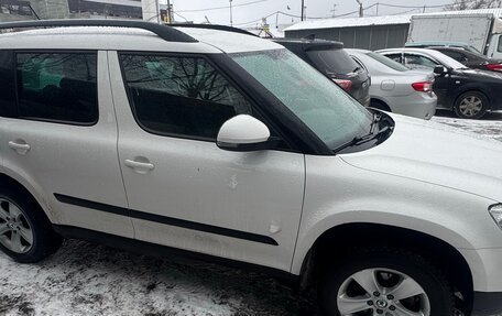 Skoda Yeti I рестайлинг, 2013 год, 1 150 000 рублей, 18 фотография