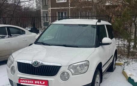 Skoda Yeti I рестайлинг, 2013 год, 1 150 000 рублей, 21 фотография
