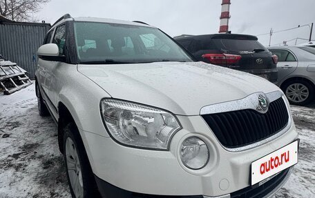 Skoda Yeti I рестайлинг, 2013 год, 1 150 000 рублей, 17 фотография