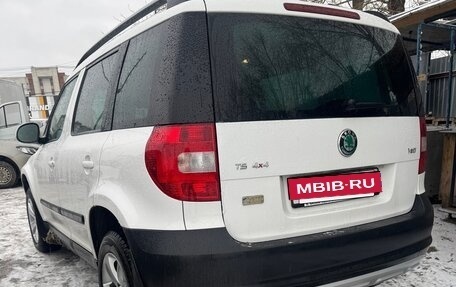 Skoda Yeti I рестайлинг, 2013 год, 1 150 000 рублей, 20 фотография