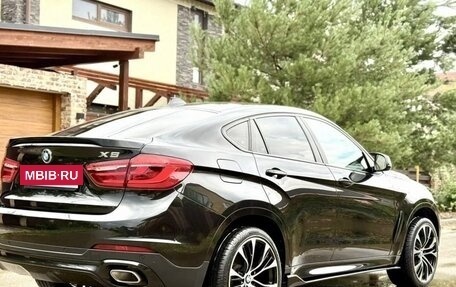 BMW X6, 2015 год, 3 620 000 рублей, 4 фотография