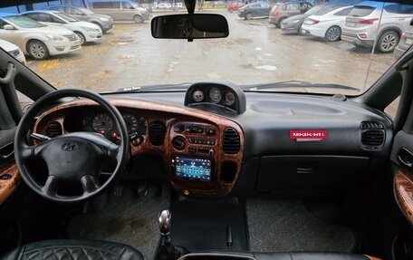 Hyundai Starex I рестайлинг, 2001 год, 795 000 рублей, 25 фотография